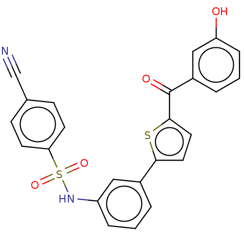 Chemical structure of BindingDB Monomer ID 50126990