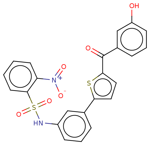 Chemical structure of BindingDB Monomer ID 50126991