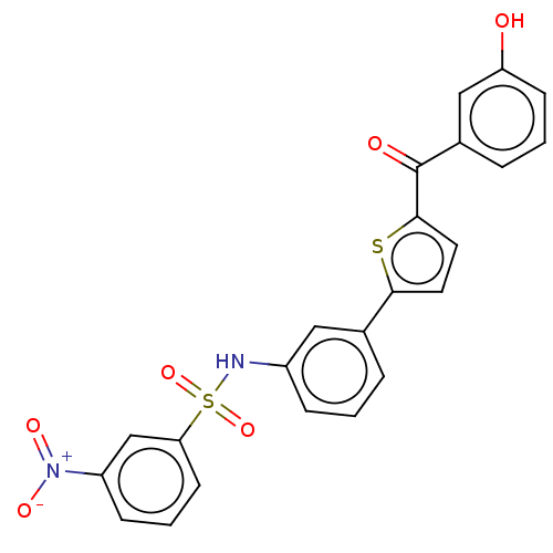 Chemical structure of BindingDB Monomer ID 50126992