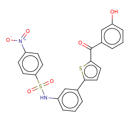 Chemical structure of BindingDB Monomer ID 50126993