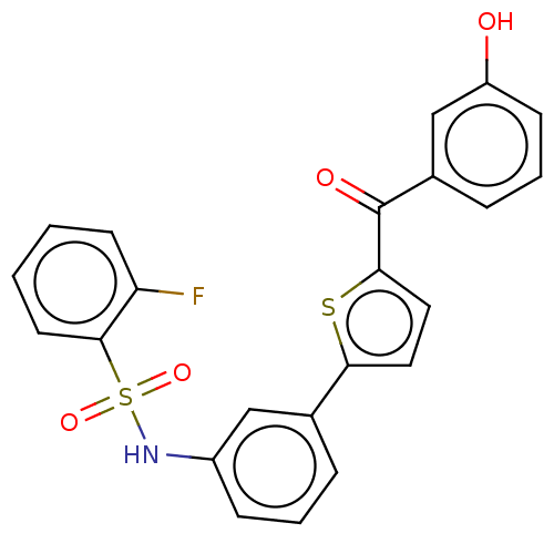 Chemical structure of BindingDB Monomer ID 50126995