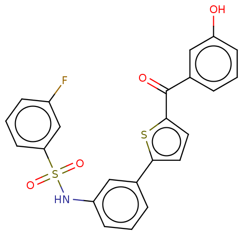 Chemical structure of BindingDB Monomer ID 50126996