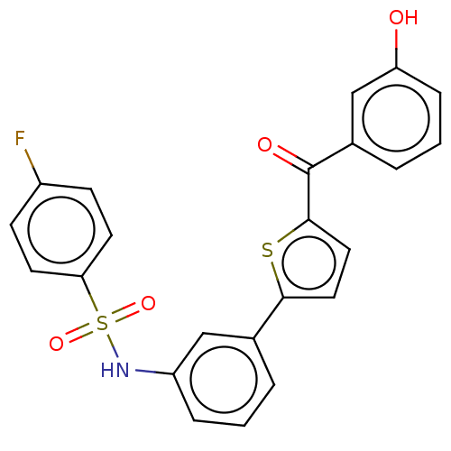 Chemical structure of BindingDB Monomer ID 50126997