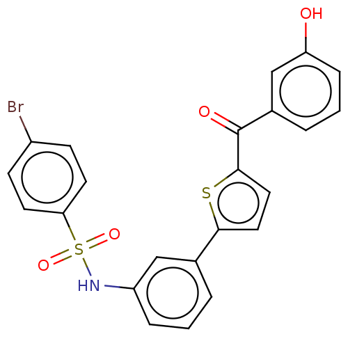 Chemical structure of BindingDB Monomer ID 50126998