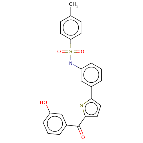 Chemical structure of BindingDB Monomer ID 50126999