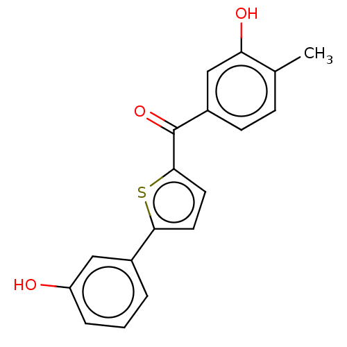 Chemical structure of BindingDB Monomer ID 50127000