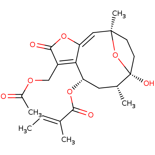 Chemical structure of BindingDB Monomer ID 50127003