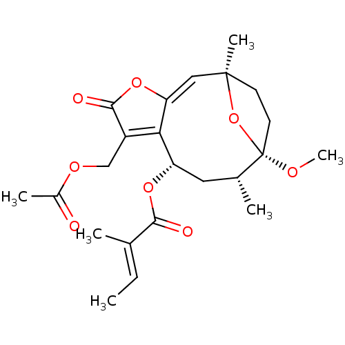Chemical structure of BindingDB Monomer ID 50127004