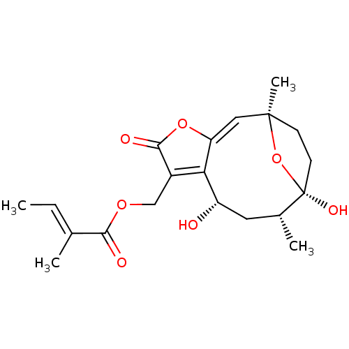 Chemical structure of BindingDB Monomer ID 50127005