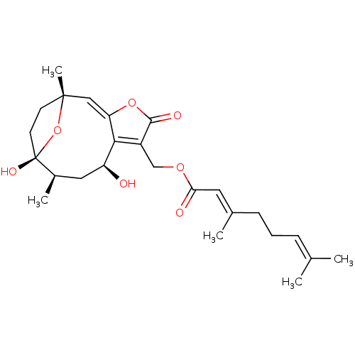 Chemical structure of BindingDB Monomer ID 50127006