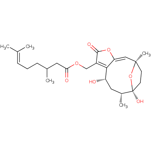 Chemical structure of BindingDB Monomer ID 50127007