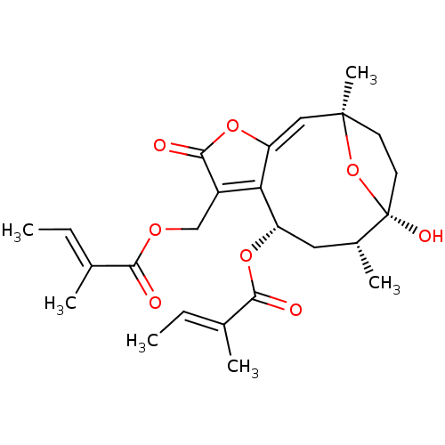 Chemical structure of BindingDB Monomer ID 50127009