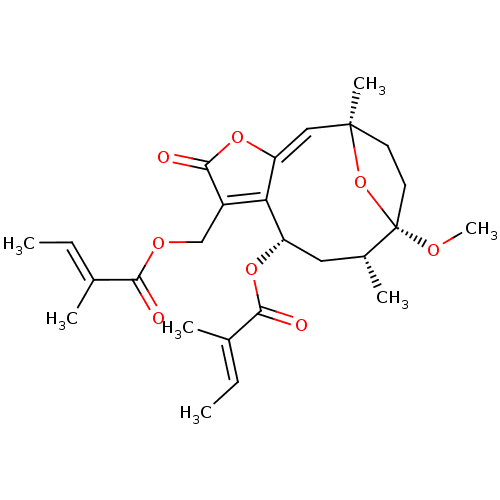 Chemical structure of BindingDB Monomer ID 50127010