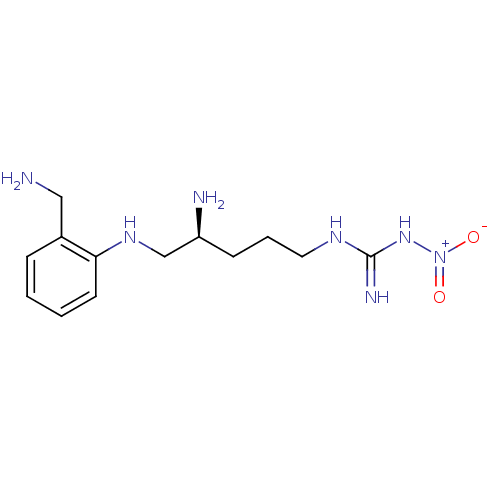 Chemical structure of BindingDB Monomer ID 50127039