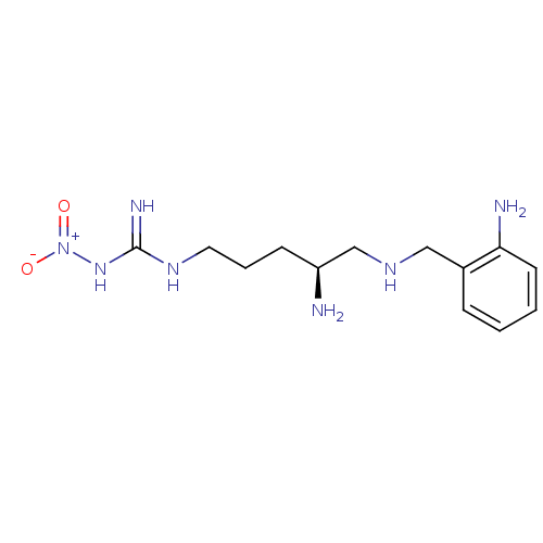 Chemical structure of BindingDB Monomer ID 50127044