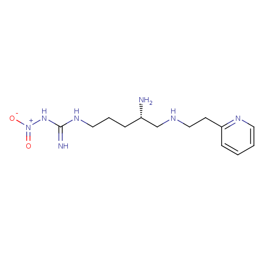 Chemical structure of BindingDB Monomer ID 50127045