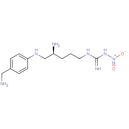 Chemical structure of BindingDB Monomer ID 50127046