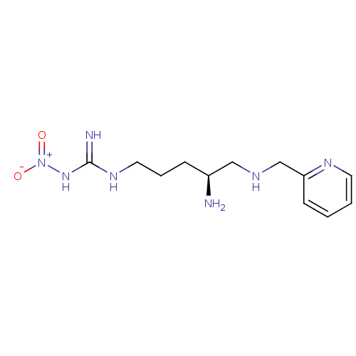 Chemical structure of BindingDB Monomer ID 50127050