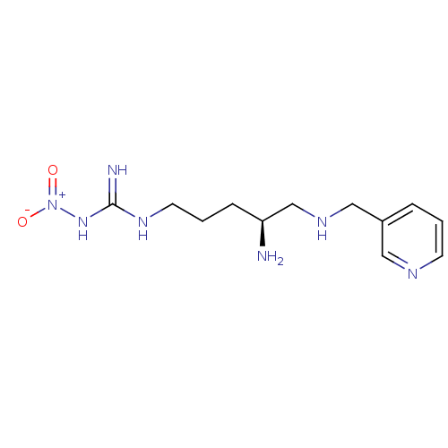 Chemical structure of BindingDB Monomer ID 50127054