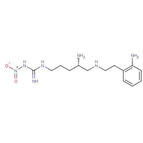 Chemical structure of BindingDB Monomer ID 50127059