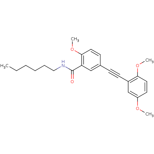 Chemical structure of BindingDB Monomer ID 50127060
