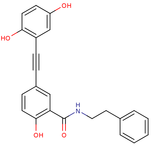 Chemical structure of BindingDB Monomer ID 50127061