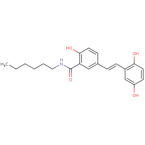 Chemical structure of BindingDB Monomer ID 50127063