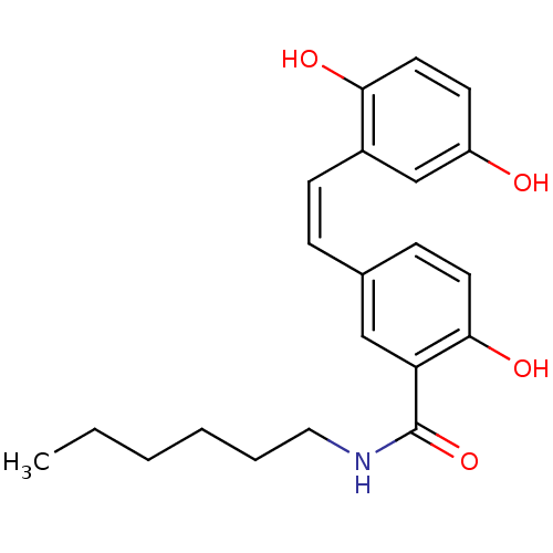 Chemical structure of BindingDB Monomer ID 50127064