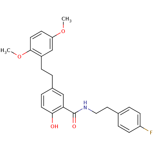 Chemical structure of BindingDB Monomer ID 50127066