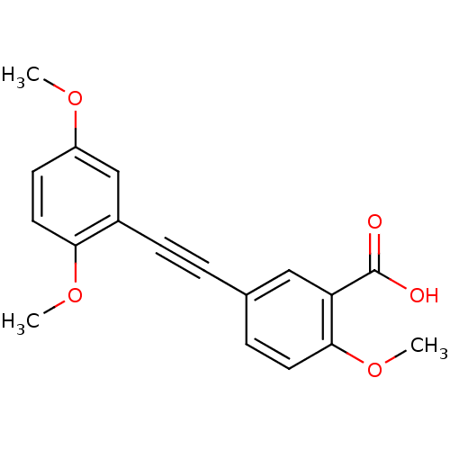 Chemical structure of BindingDB Monomer ID 50127067