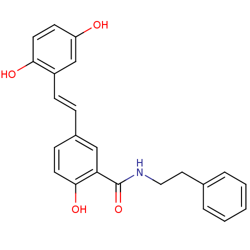 Chemical structure of BindingDB Monomer ID 50127068