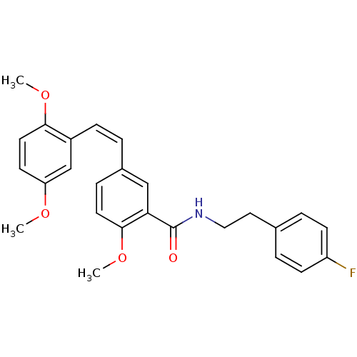 Chemical structure of BindingDB Monomer ID 50127069