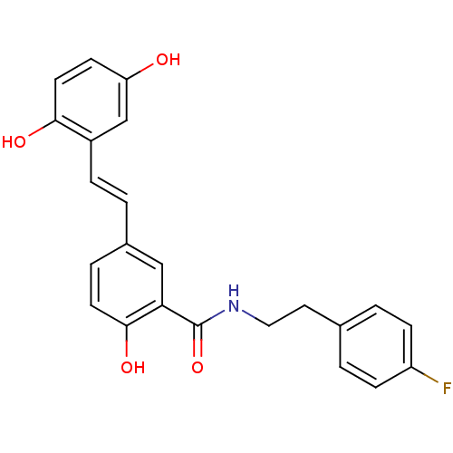 Chemical structure of BindingDB Monomer ID 50127070