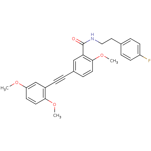 Chemical structure of BindingDB Monomer ID 50127072