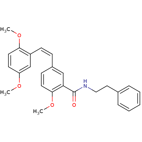 Chemical structure of BindingDB Monomer ID 50127074