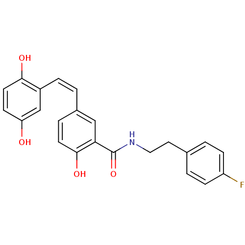 Chemical structure of BindingDB Monomer ID 50127077