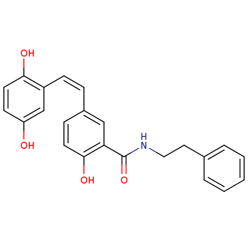 Chemical structure of BindingDB Monomer ID 50127078