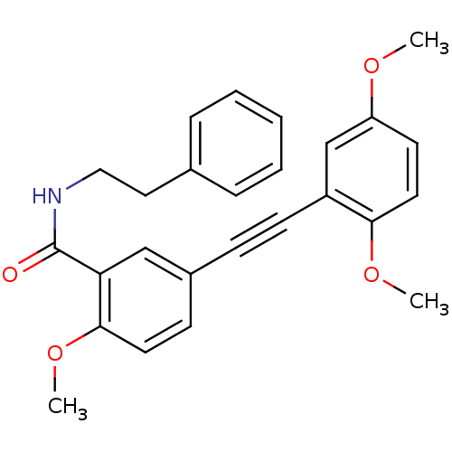 Chemical structure of BindingDB Monomer ID 50127079