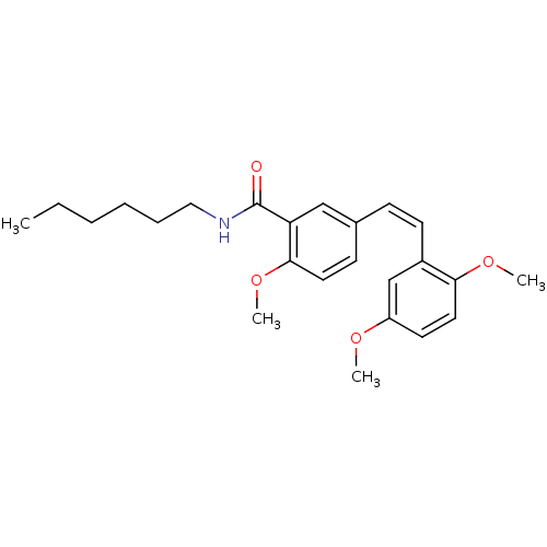 Chemical structure of BindingDB Monomer ID 50127080