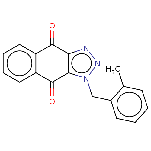 Chemical structure of BindingDB Monomer ID 50127136