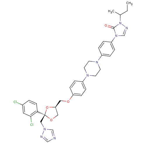 Chemical structure of BindingDB Monomer ID 50127138