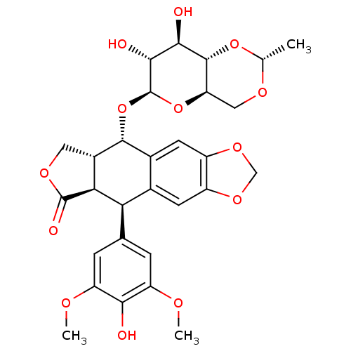 Chemical structure of BindingDB Monomer ID 50127140