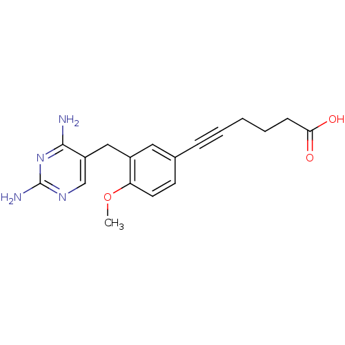 Chemical structure of BindingDB Monomer ID 50127145