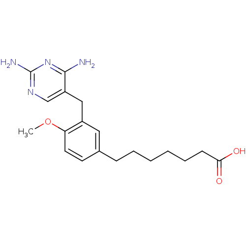 Chemical structure of BindingDB Monomer ID 50127146