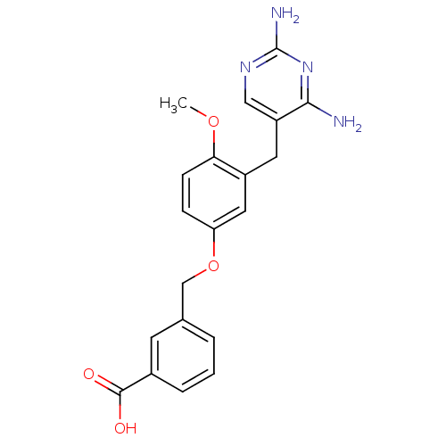 Chemical structure of BindingDB Monomer ID 50127147