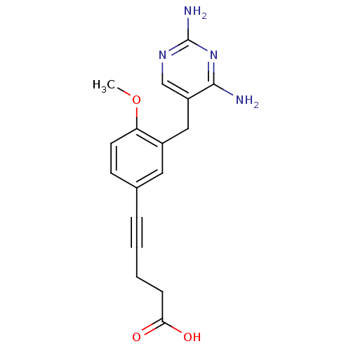 Chemical structure of BindingDB Monomer ID 50127148