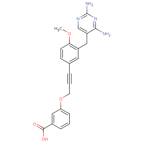 Chemical structure of BindingDB Monomer ID 50127149