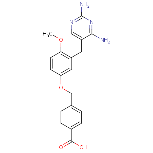 Chemical structure of BindingDB Monomer ID 50127150