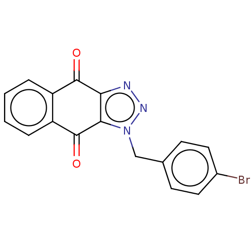 Chemical structure of BindingDB Monomer ID 50127156