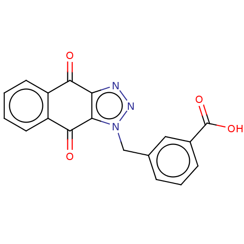 Chemical structure of BindingDB Monomer ID 50127158
